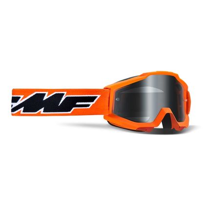 Gafas de motocross FMF VISION POWERBOMB ROCKET ORANGE IRIDIUM YOUTH - Naranja