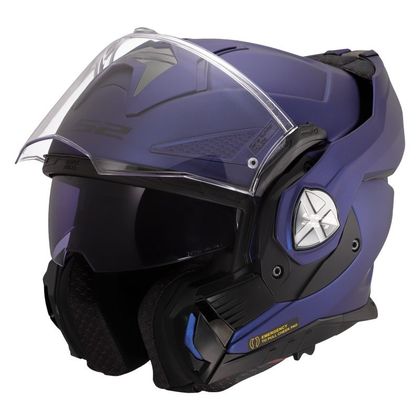 LS2 FF901 ADVANT X - SOLID Modularer Helm - Blau