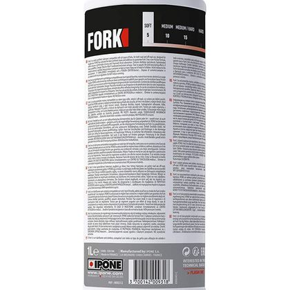 Aceite de horquilla Ipone FORK 5 - 1 LITRO universal