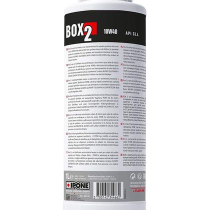 Aceite para caja de cambios Ipone BOX 2 SYNTHESIS 1 LITRO universal