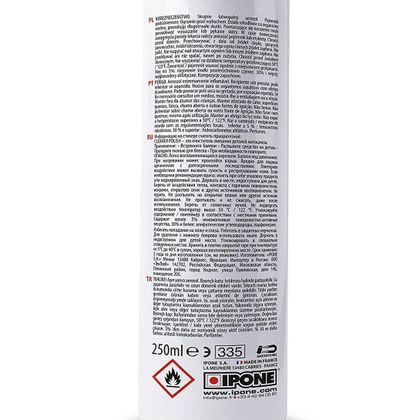 Detergente Ipone CARELINE CLEANER POLISH 250ML universale