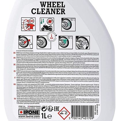 Productos cuidado Ipone CARELINE WHEEL CLEANER 1L universal