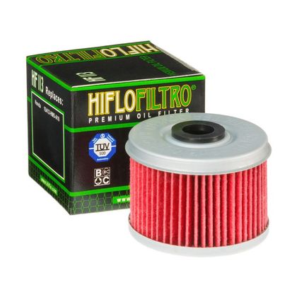 Filtro dell'olio HifloFiltro Tipo originale Ref : H113 / HF113 