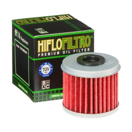 Filtro dell'olio HifloFiltro H116 Ref : H116 / HF116 