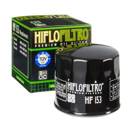 Filtro de aceite HifloFiltro Tipo original Ref : H153 / HF153 