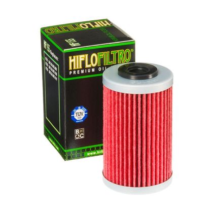 Filtre à huile HifloFiltro LONG HF155 Ref : H155 / HF155 