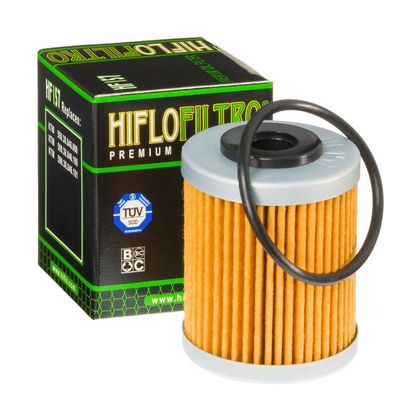 Filtro dell'olio HifloFiltro Long H157 Ref : H157 / HF157 