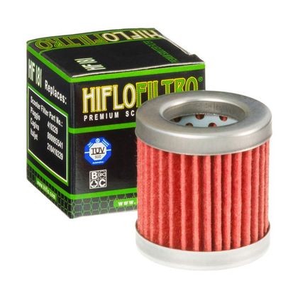 Filtro de aceite HifloFiltro Tipo original Ref : H181 / HF181 