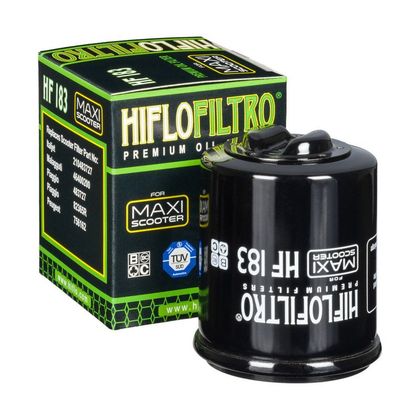 Filtro dell'olio HifloFiltro Tipo originale Ref : H183 / HF183 