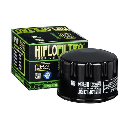 Filtre à huile HifloFiltro HF184 Type origine Ref : H184 / HF184 