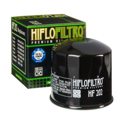 Filtre à huile HifloFiltro HF202 Type origine Ref : H202 / HF202 