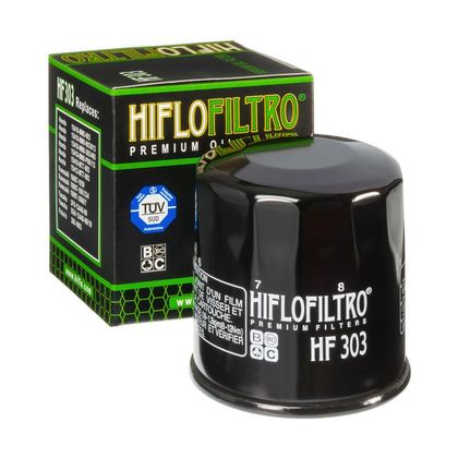 Filtre à huile HifloFiltro HF303 Type origine Ref : H303 / HF303 