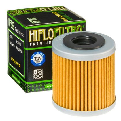 Filtro dell'olio HifloFiltro Tipo originale Ref : H563 / HF563 