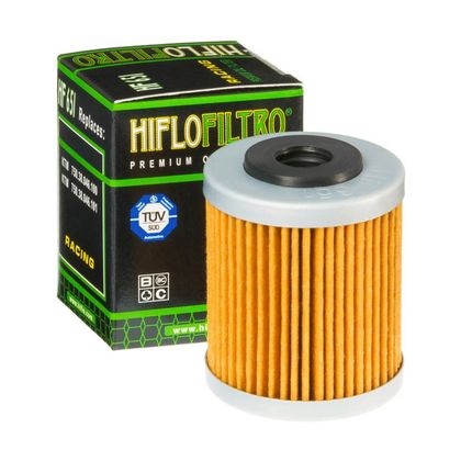 Filtro de aceite HifloFiltro Tipo original Ref : H651 / HF651 