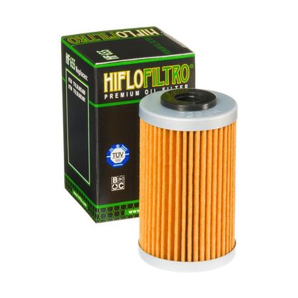Filtre à huile HifloFiltro HF655 type origine Ref : H655 / HF655 