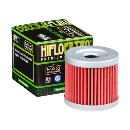 Filtro de aceite HifloFiltro Tipo original Ref : H971 / HF971 