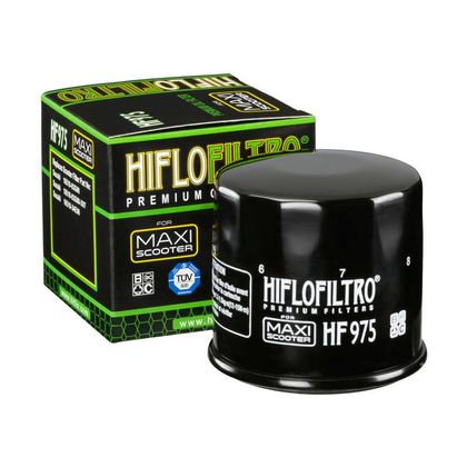Filtre à huile HifloFiltro HF975 Type origine Ref : H975 / HF975 