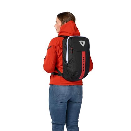 Rev it Trajectory Backpack - Black / Red