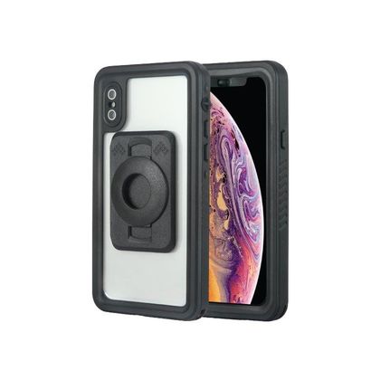 Coque de protection Tigra Sport Fitclic Neo étanche pour  iPhone X/XS Ref : TST0036 / FN-D-IPHX 