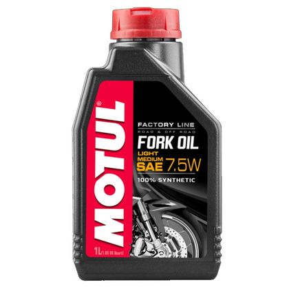 Aceite de horquilla Motul FORK OIL FACTORY 7.5W 1L universal