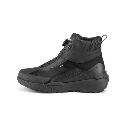 Sneakersy motocyklowe Forma EXPLORER DRY WATERPROOF - Czarny