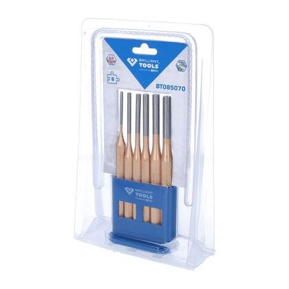 Brilliant Tools 6 stuks Drevelset Universeel