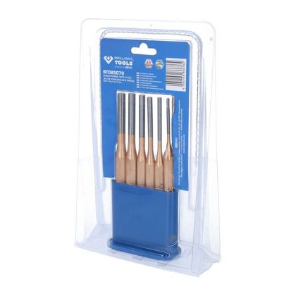 Brilliant Tools 6 stuks Drevelset Universeel