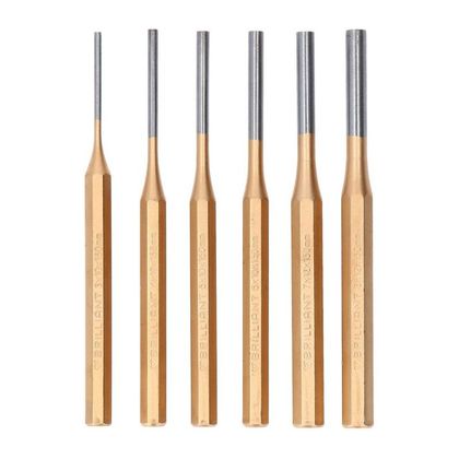 Brilliant Tools 6 stuks Drevelset Universeel