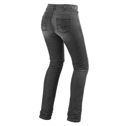 Jeans Rev it MADISON LADIES 2 RF - Straight - Grigio