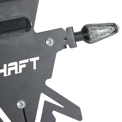 Intermitentes Chaft Fresh de led con luz de freno universal - Negro