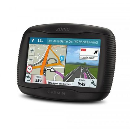 GPS Garmin ZUMO 345 LM CARTE A VIE avec accesoires offerts Ref : GAR0014 / PACK-Z345 