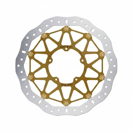 Disque de frein Rond Galfer Racing FLOATECH KASHIMA 330X6,3MM Ref : GALR0004 / DF134JCW163HI