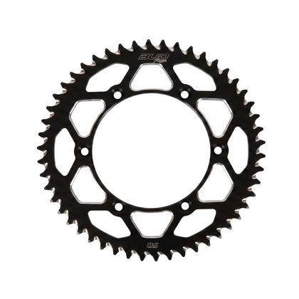 Couronne Bud Racing 52 dents - Noir