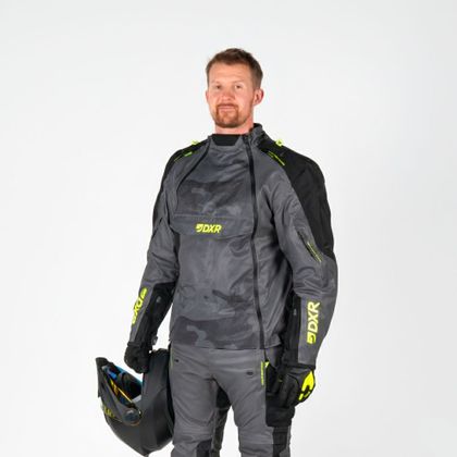Chaqueta de moto DXR D-TEX - Verde