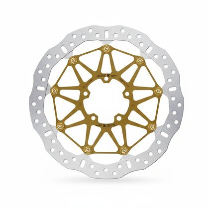 Disque de frein Rond Galfer Racing FLOATECH KASHIMA 319X5.5MM Ref : GALR0009 / DF880JCW1HI