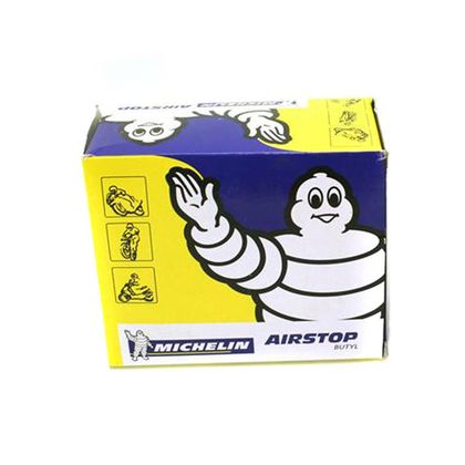 Chambre à air Michelin standard 12MCR - 2.50x12 - 80/100x12 universel