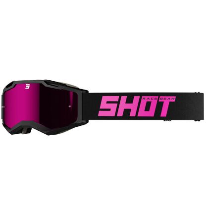 Gafas de motocross Shot IRIS 2.0 - SOLID PINK MATT 2023