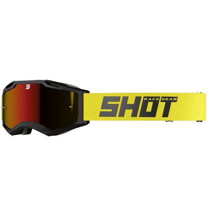 Gafas de motocross Shot IRIS 2.0 - SOLID YELLOW MATT 2023 - Amarillo