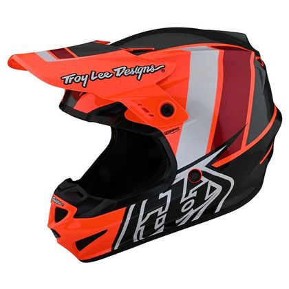 Casco de motocross TroyLee design GP NOVA 2023 - Naranja Ref : TRL0874 