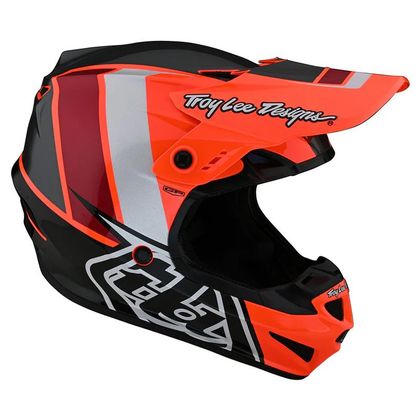 Casco de motocross TroyLee design GP NOVA 2023 - Naranja