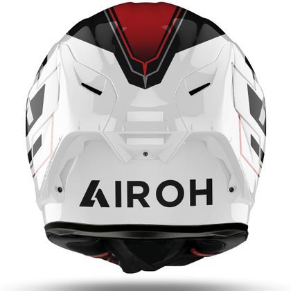 Casco Airoh GP550 S - CHALLENGE - RED GLOSS - Rosso / Bianco