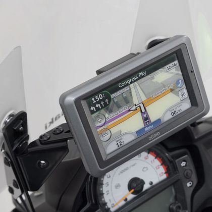 Support GPS SW-MOTECH - cockpit - Noir