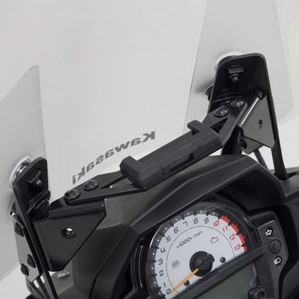 Supporto GPS SW-MOTECH - cockpit - Nero