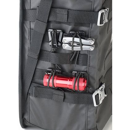 Alforjas laterales Givi GRT709 CANYON universal - Negro