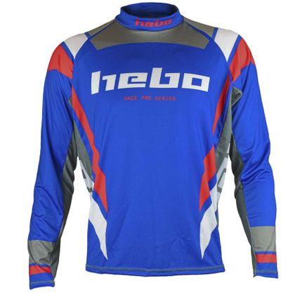 Camiseta de trial Hebo RACE PRO 3 BLUE 2023 - Azul