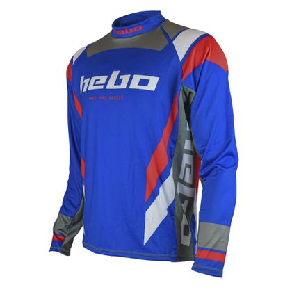 Camiseta de trial Hebo RACE PRO 3 BLUE 2023 - Azul Ref : HBO0190 