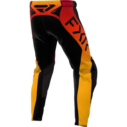 Pantaloni da cross FXR HELIUM 2023 - Arancione / Nero