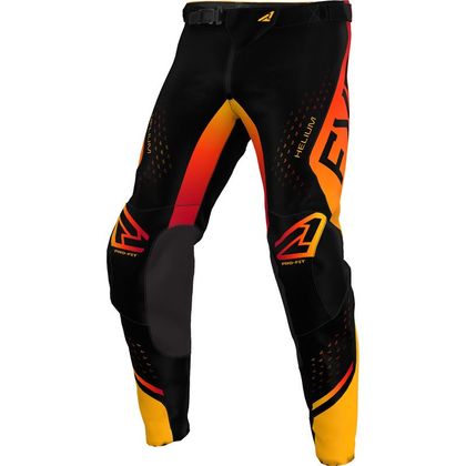 Pantaloni da cross FXR HELIUM 2023 - Arancione / Nero Ref : FXR0381 