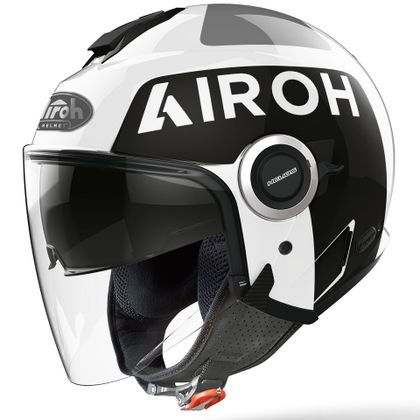 Casco Airoh HELIOS - UP - GLOSS - Bianco Ref : AR1221 