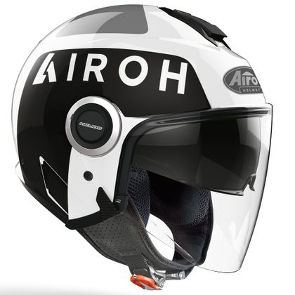 Casque Airoh HELIOS - UP - GLOSS - Blanc